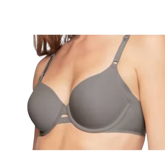 Warners simply perfect Bras set 2 White stone Underwire 01356 Back Smoothing 38C - Picture 2 of 11